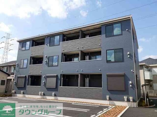 フォートクレジデンスの物件外観写真